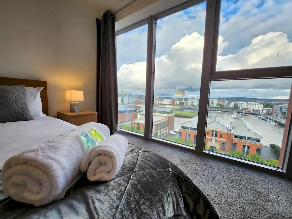 Appartamento Pass The Keys Stunning Penthouse With Balcony Sunset Views Belfast