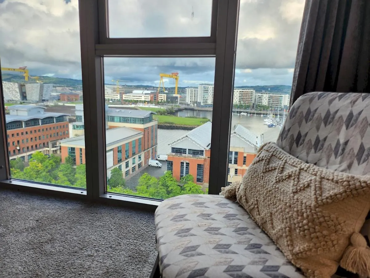 Appartamento Pass The Keys Stunning Penthouse With Balcony Sunset Views Belfast
