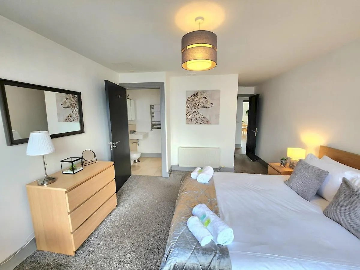 Appartamento Pass The Keys Stunning Penthouse With Balcony Sunset Views Belfast 0*,