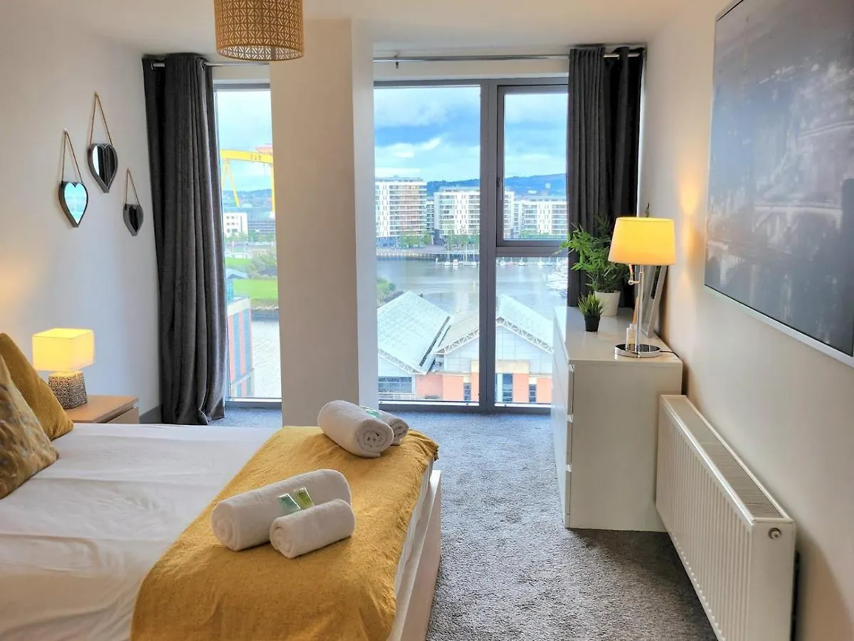 Appartamento Pass The Keys Stunning Penthouse With Balcony Sunset Views Belfast Regno Unito