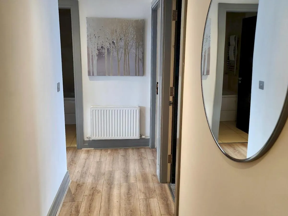Appartamento Pass The Keys Stunning Penthouse With Balcony Sunset Views Belfast Regno Unito