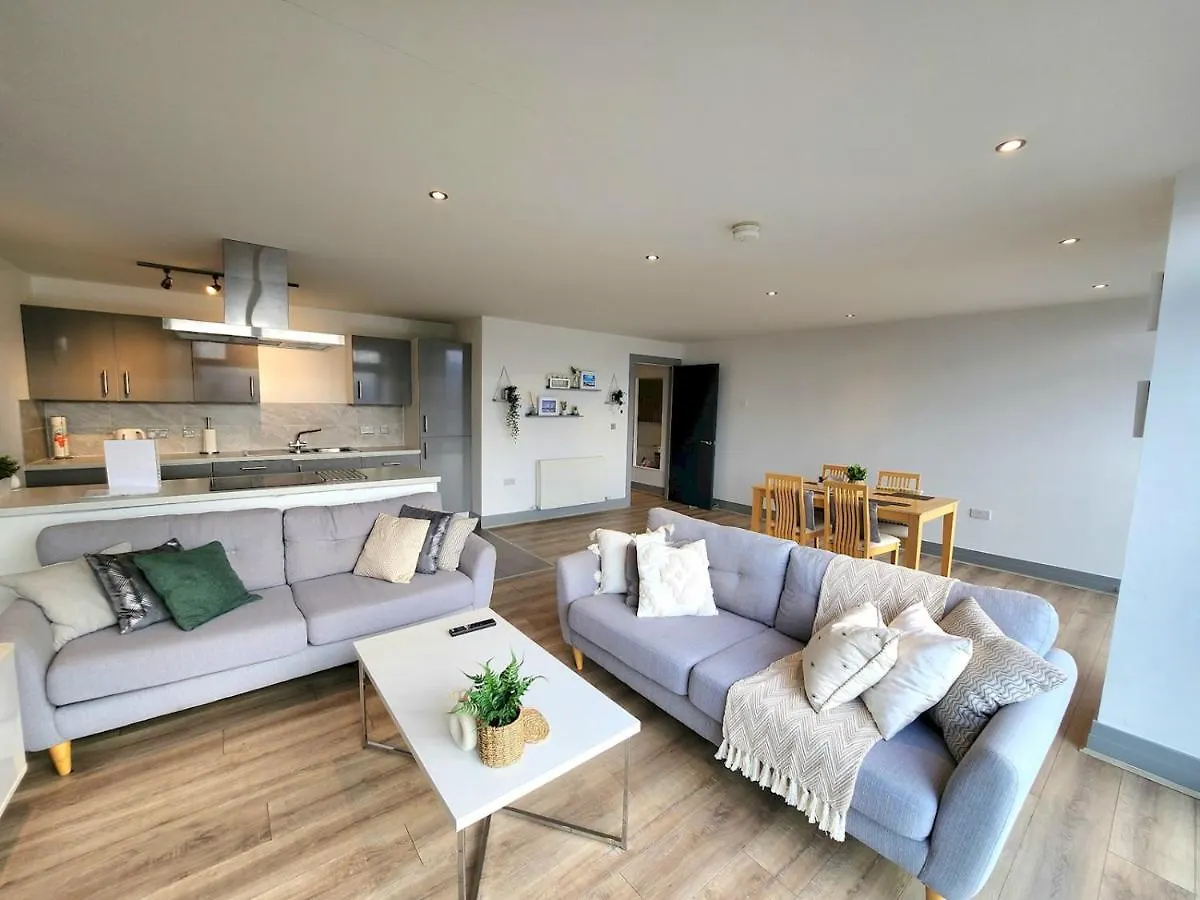 Appartamento Pass The Keys Stunning Penthouse With Balcony Sunset Views Belfast Regno Unito