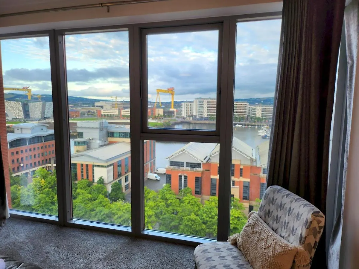 Appartamento Pass The Keys Stunning Penthouse With Balcony Sunset Views Belfast