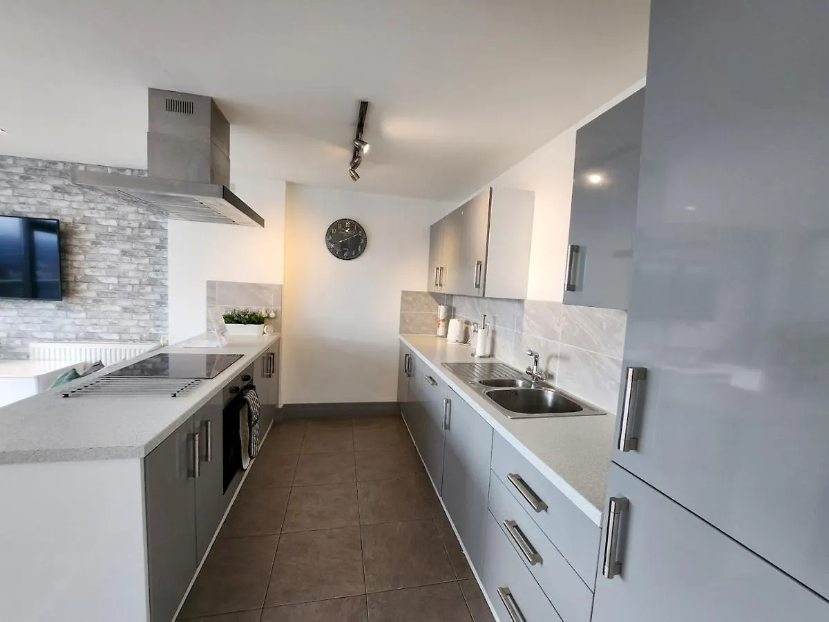 Appartamento Pass The Keys Stunning Penthouse With Balcony Sunset Views Belfast
