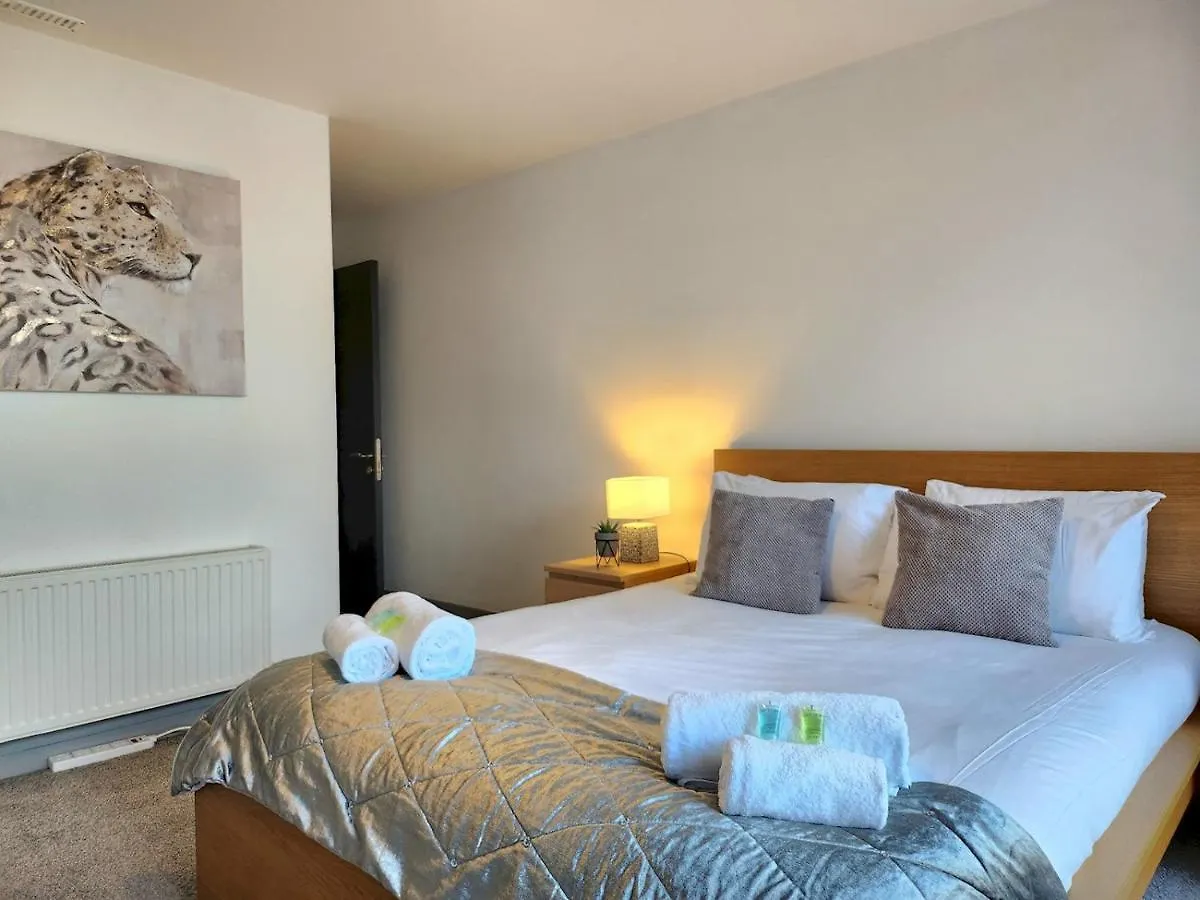 Appartamento Pass The Keys Stunning Penthouse With Balcony Sunset Views Belfast