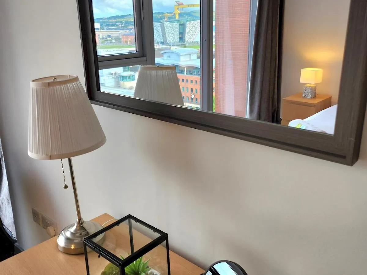 Appartamento Pass The Keys Stunning Penthouse With Balcony Sunset Views Belfast